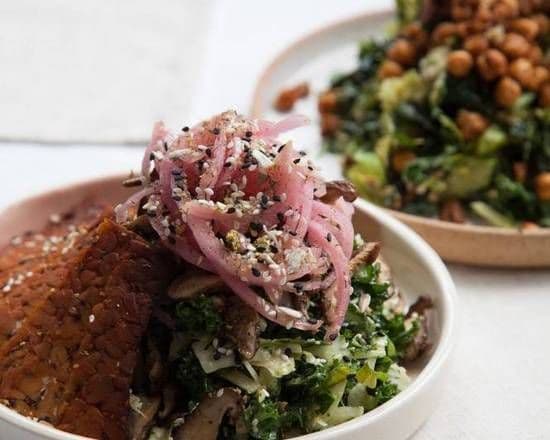 Ginger Tempeh Salad