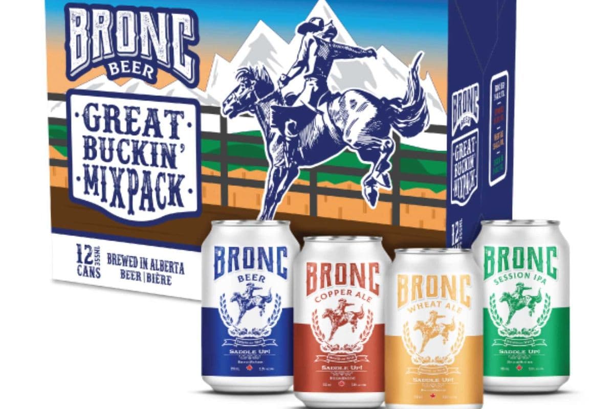 (NEW) BRONC GREAT BUCKIN' MIXPACK 12X355ML (12 x 355ML)