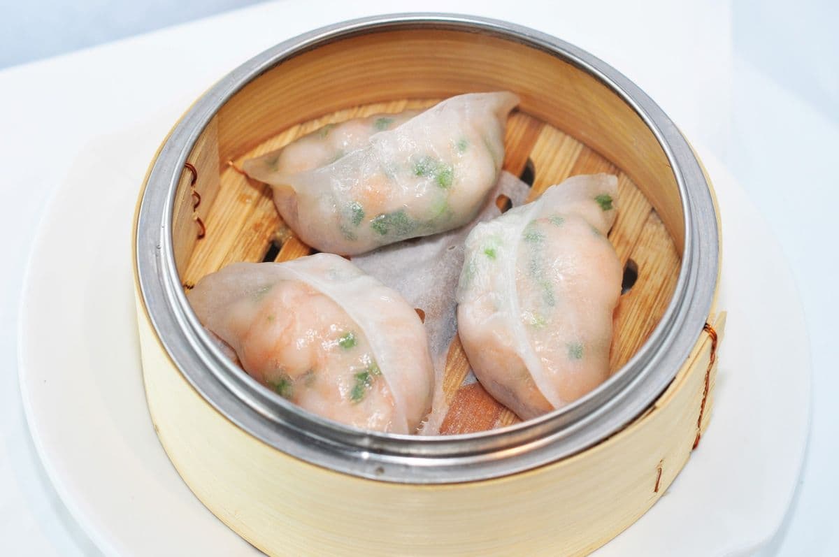 06. Shrimp and Chives Dumplings