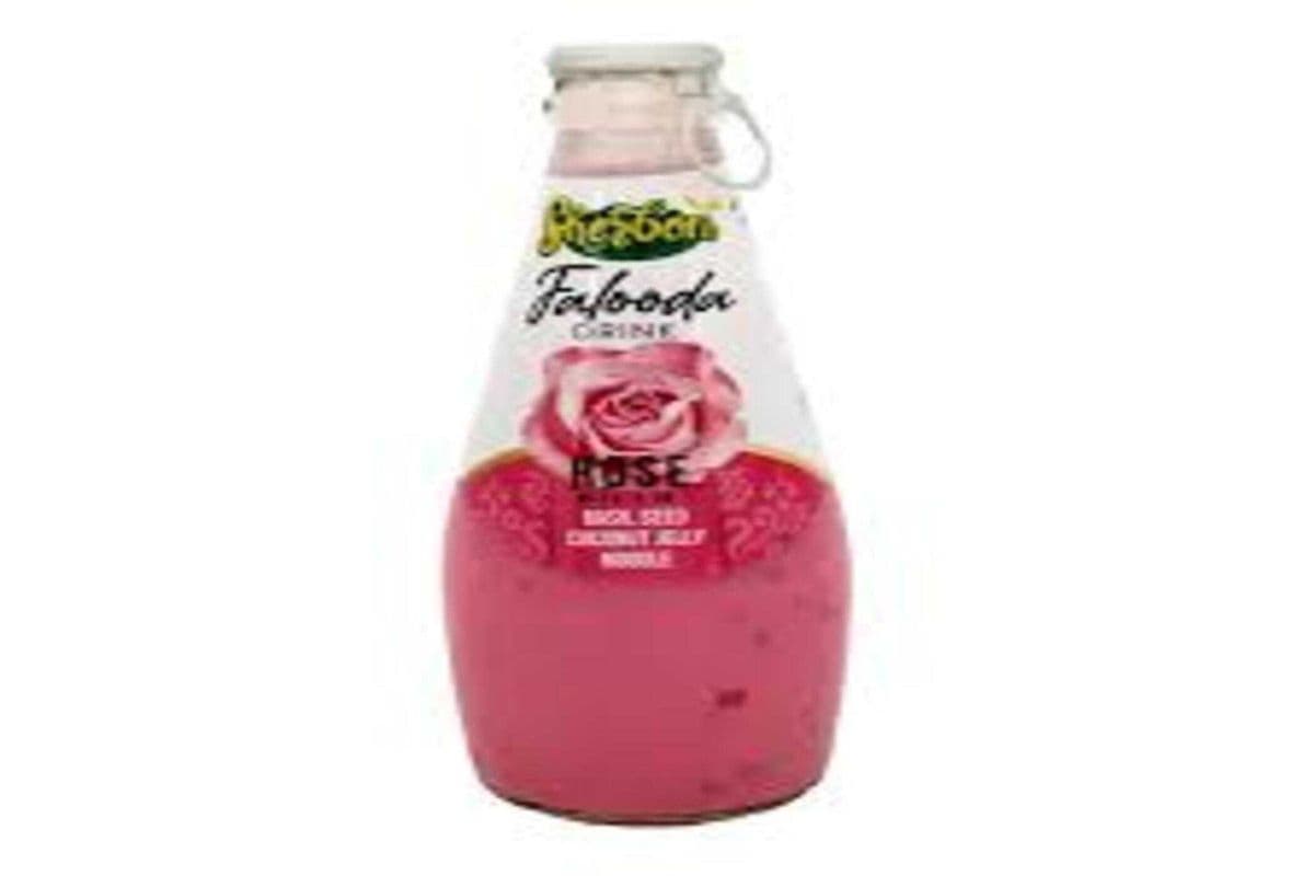 Falooda Drink with ROSE flavor(290ml)