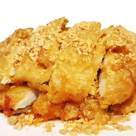 24. Almond Chicken with Almond Sauce