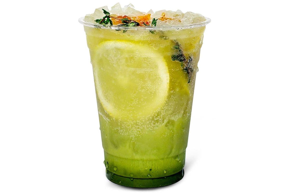 (New) Yuzu Matcha Sunrise 16oz
