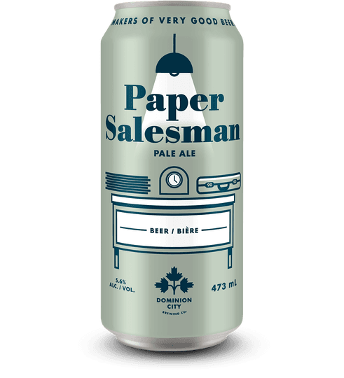 Paper Salesman - Pale Ale (1 x 473 ml Can)