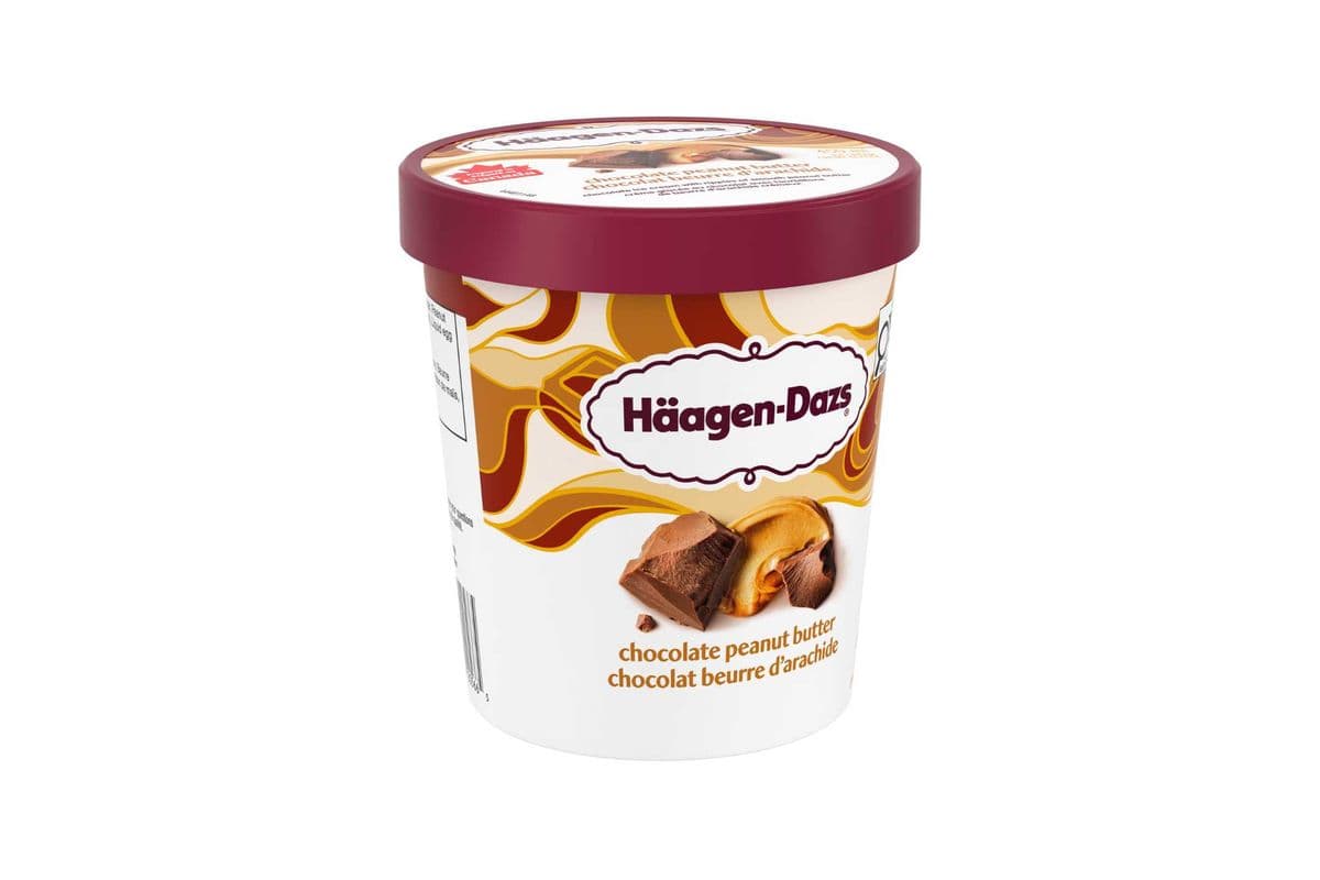 Hägen-Dazs Chocolate Peanut Butter (450 ml)