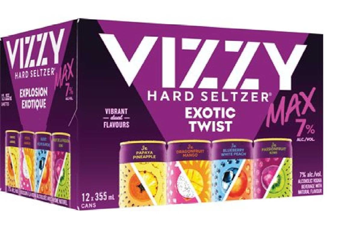 Vizzy Max Variety (12 Pack) (12 x 355 ml Cans)