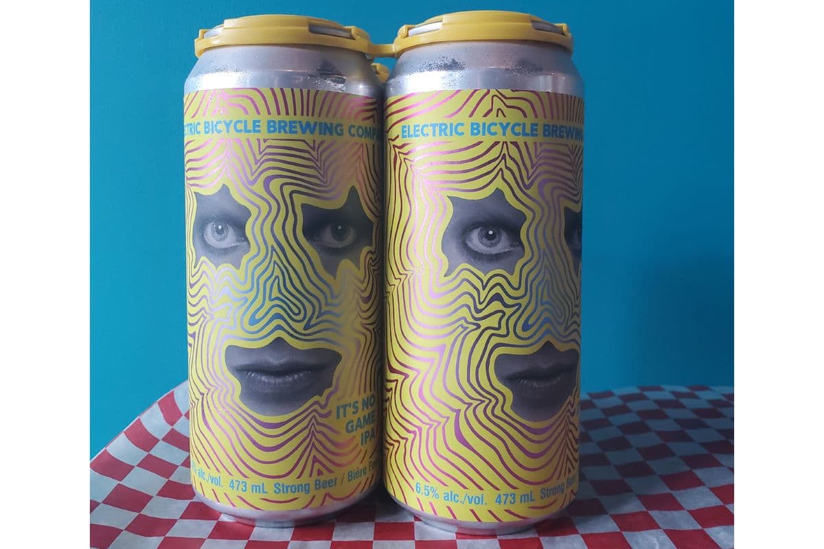 It’s No Game Hazy IPA (4 x 473 ml)