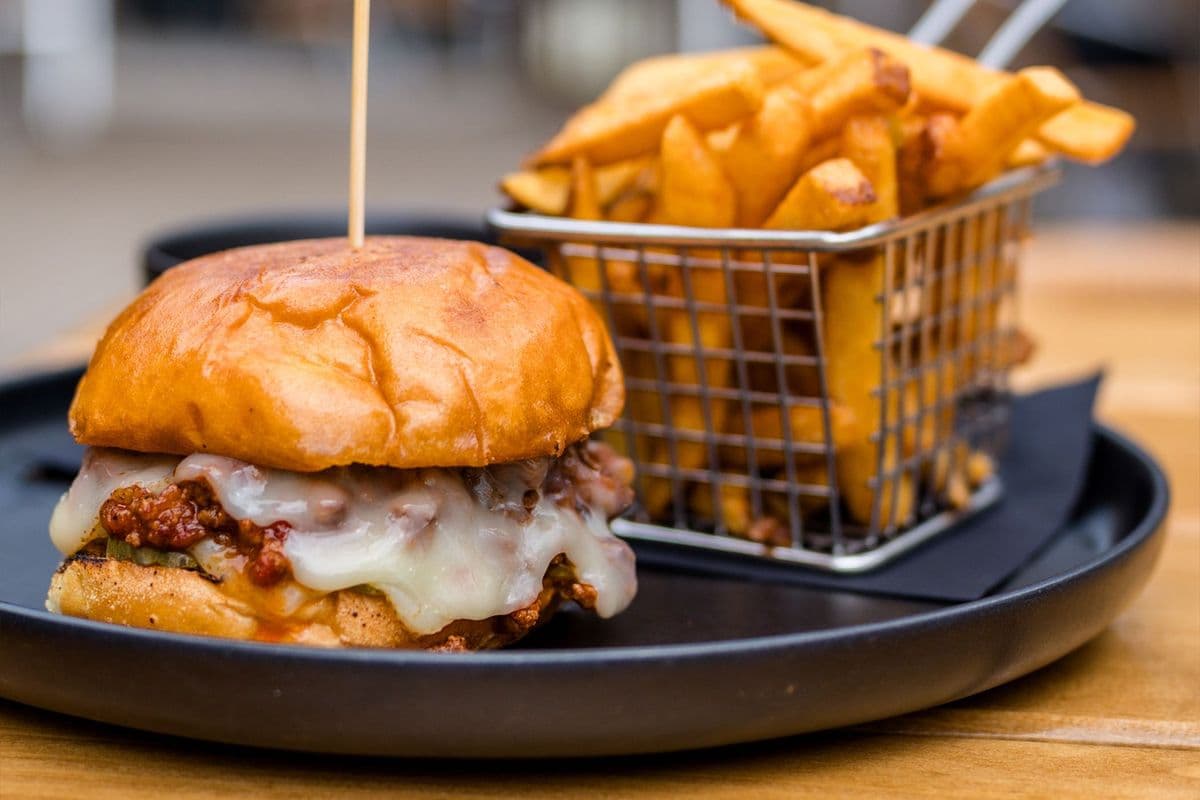 Sloppy Joe Sandwich