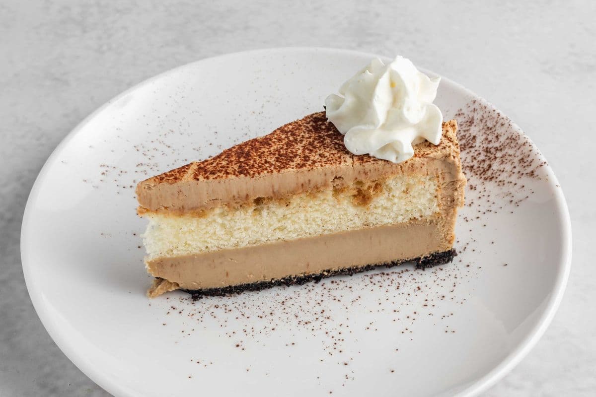Tiramisu Cheesecake