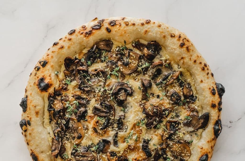Vegan Funghi