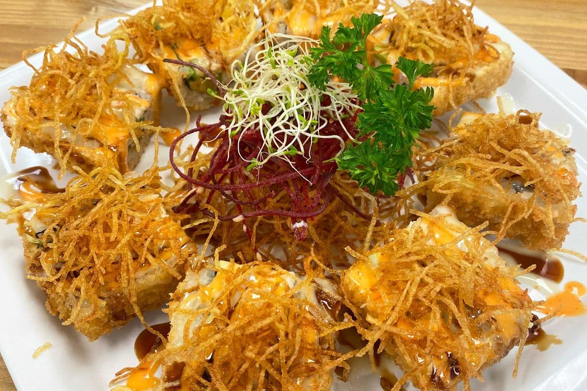 Crazy Boy Roll