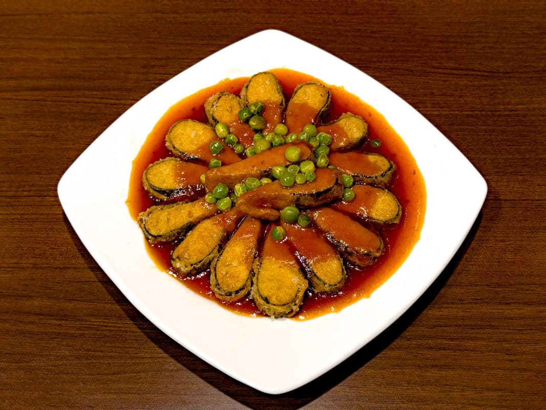 G3 Signature Sweet & Sour Vegetarian Fish / G3 招牌素食糖醋鱼