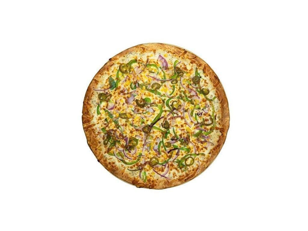 Creamy Corn Pizza