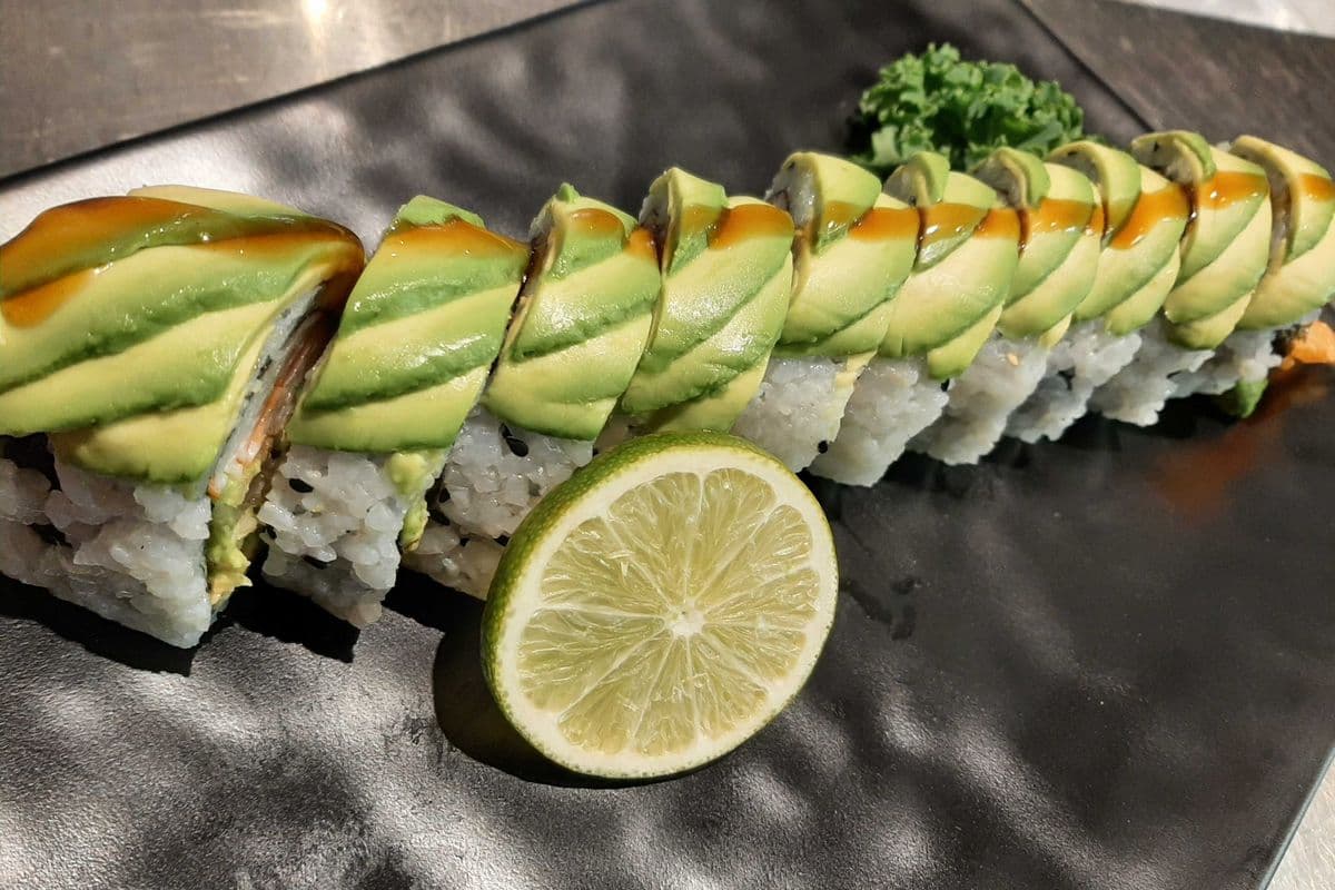 Green Dragon Roll