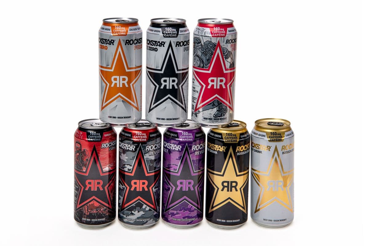 Rockstar Energy Drink (473 ml)