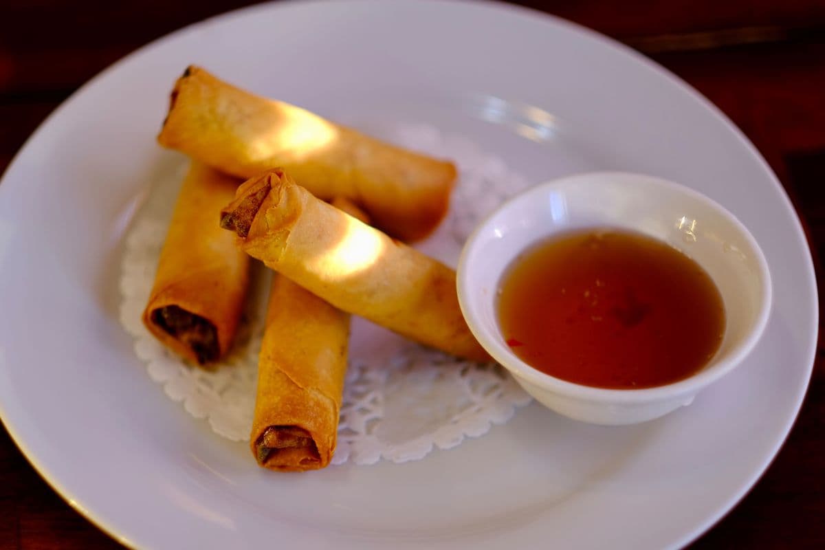 04. Crispy Spring Rolls / CHẢ GIÒ