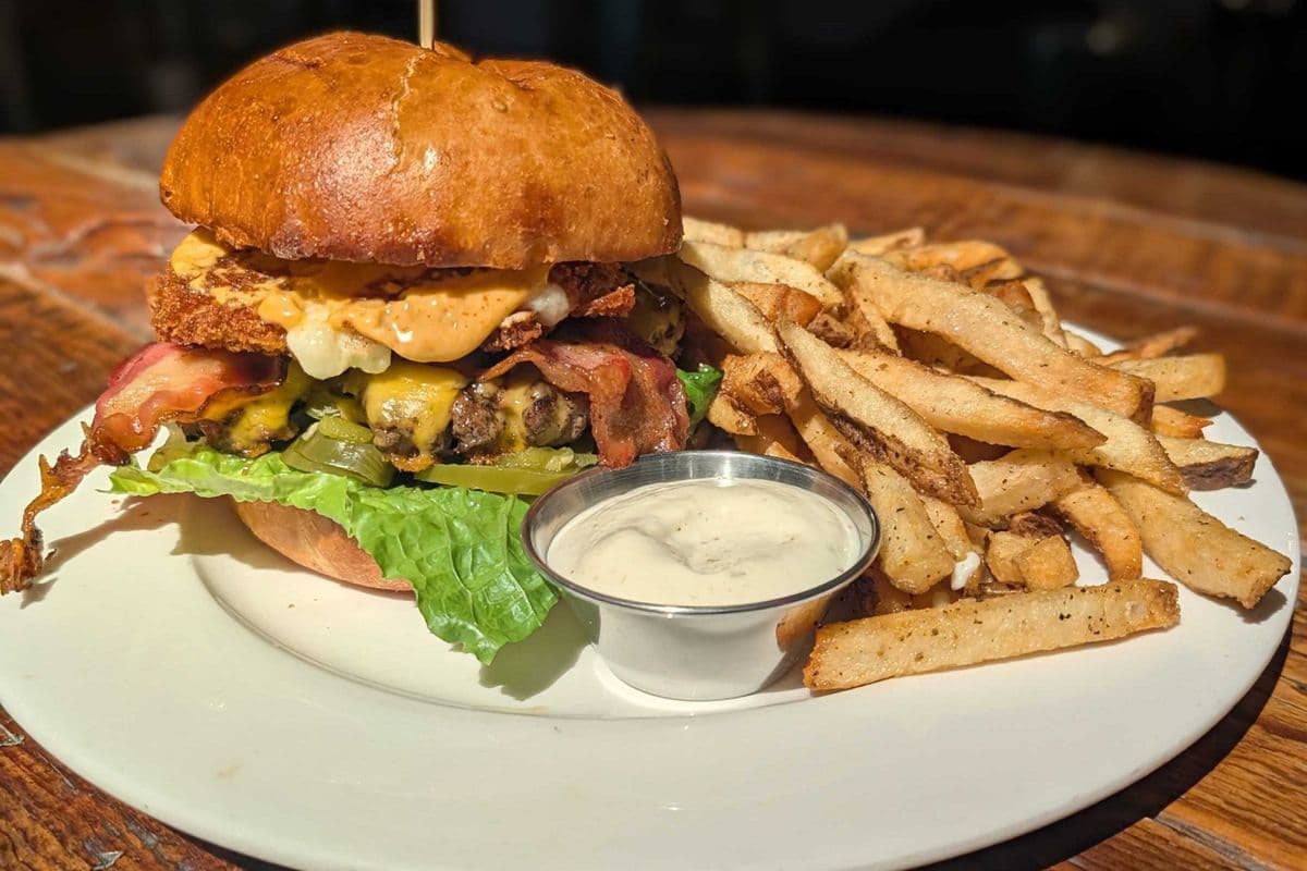 Popped Up Burger
