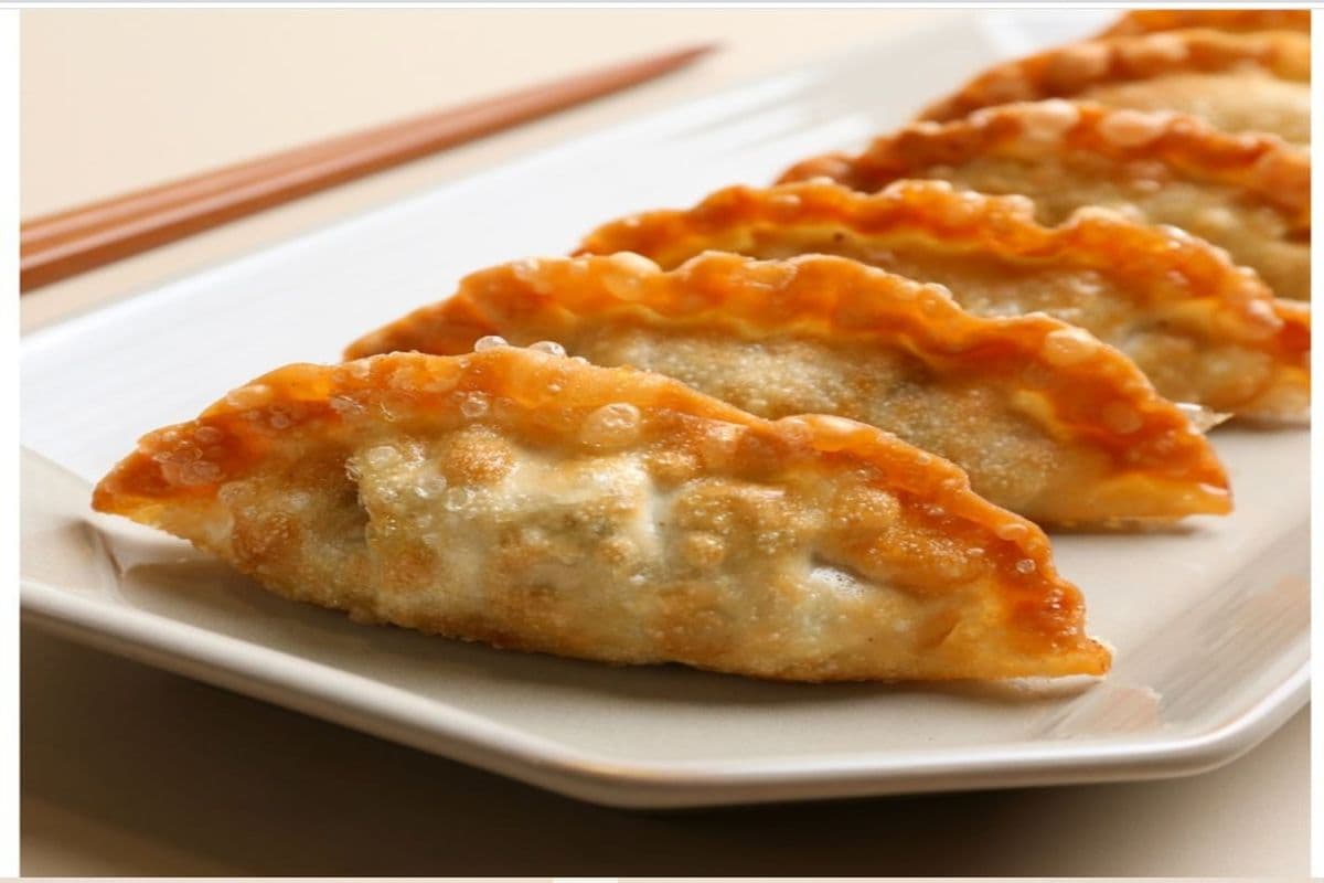 Shrimp Mandu