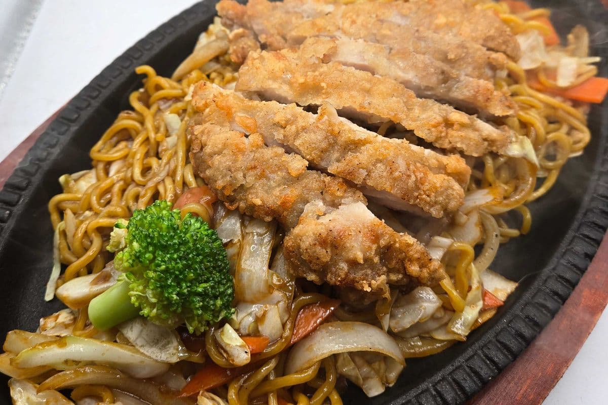 Chicken Yakisoba