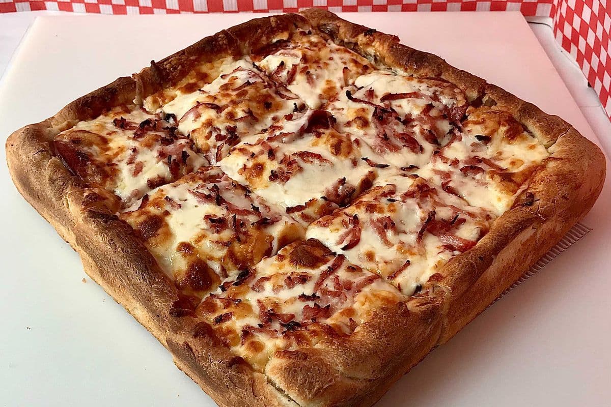 6. T-Rex Pizza