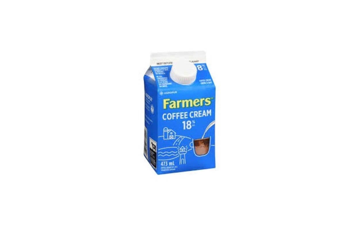 Coffee Cream Farmers 18 % 473ml (473ml)
