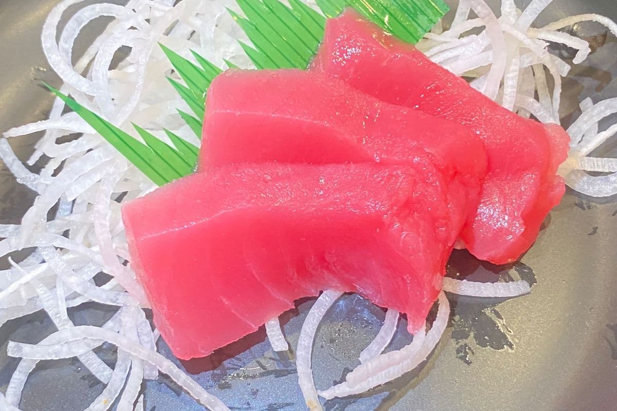 Red Tuna Sashimi (3 pcs)
