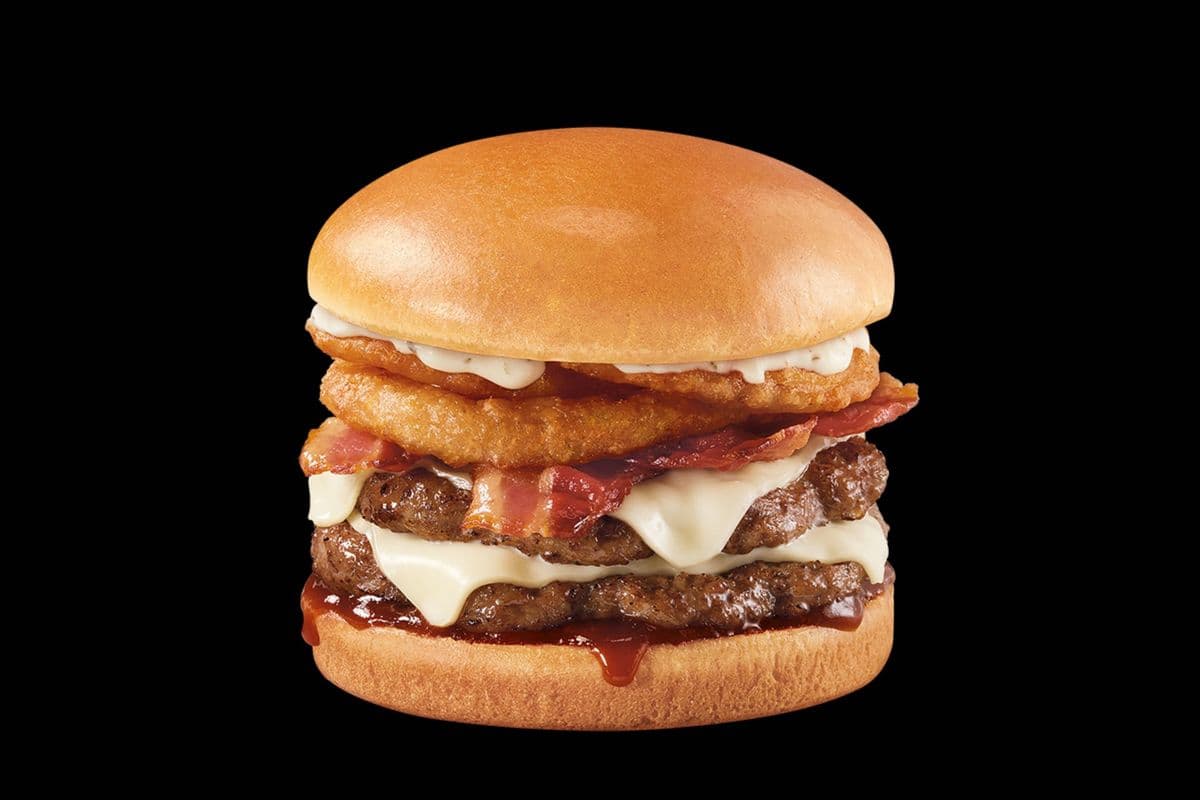 Backyard Bacon Ranch 1/3lb* Double: