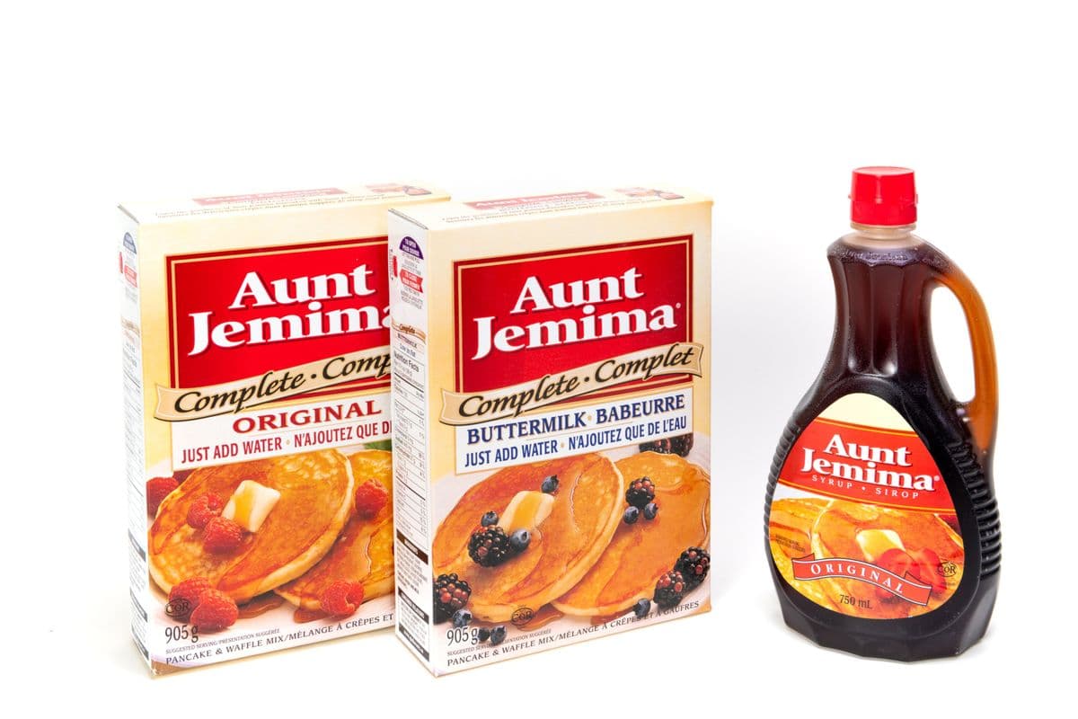 Aunt Jemima Pancake Syrup Original (750ml)