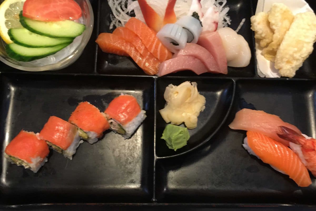 Yoshi's Kaiseki Lunch