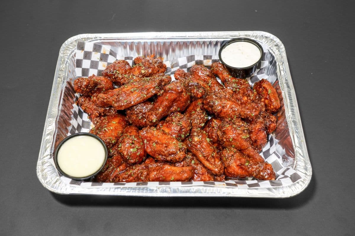 SauceBoss Wing Platter (5Lb)