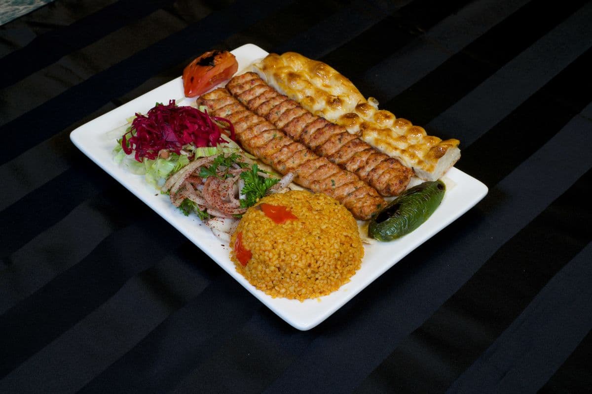 Ground Chicken Kebab / Tavuk Adana