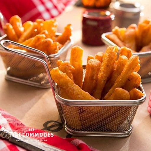 Frites à la bière