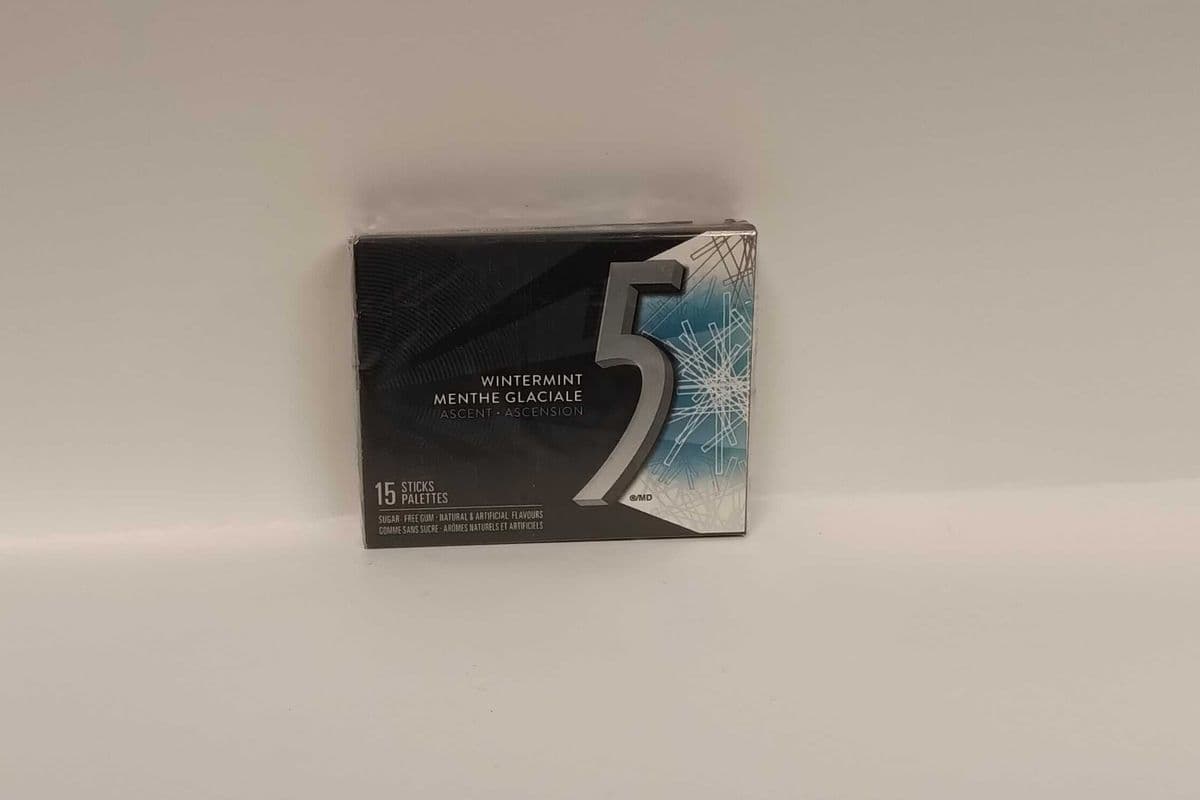 Wrigley's 5 Gum - Winterfresh - 15 Sticks