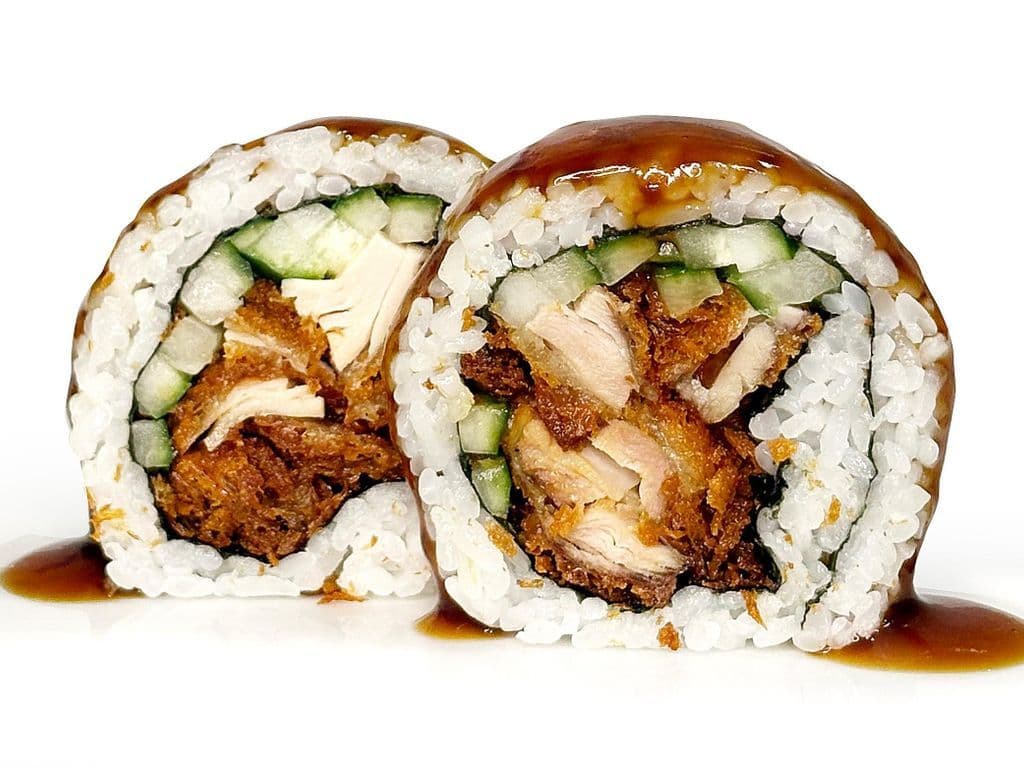 Chicken Katsu Roll
