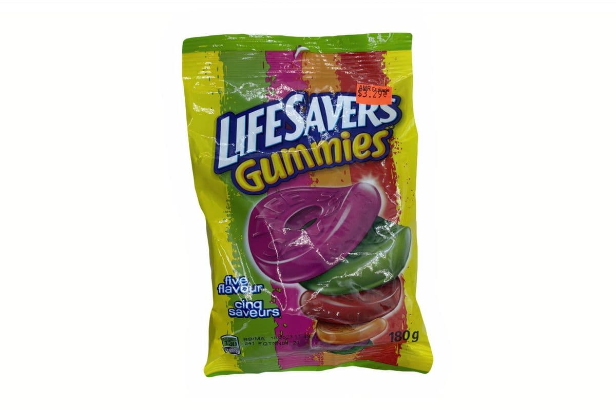 Lifesavers Gummies 5 saveurs (180 g)