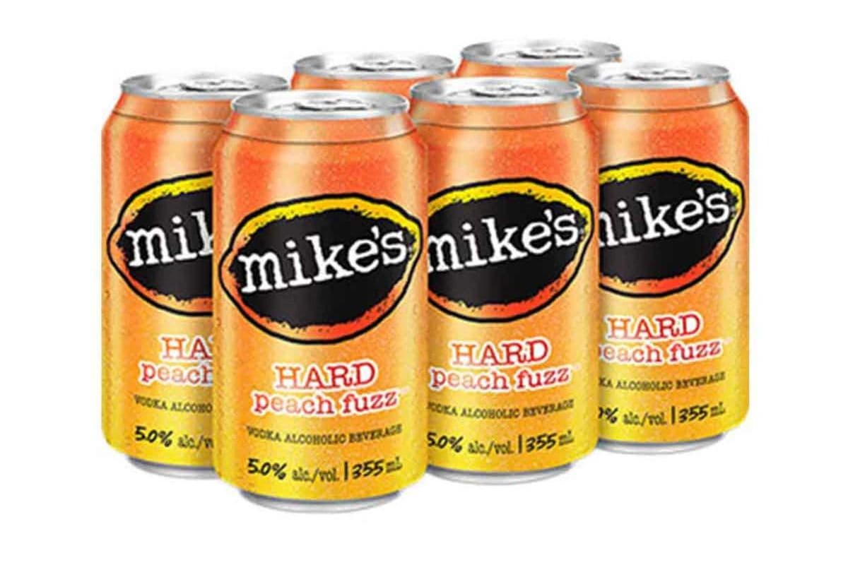 Mikes Hard PEACH 6PK (6 x 355 ML )
