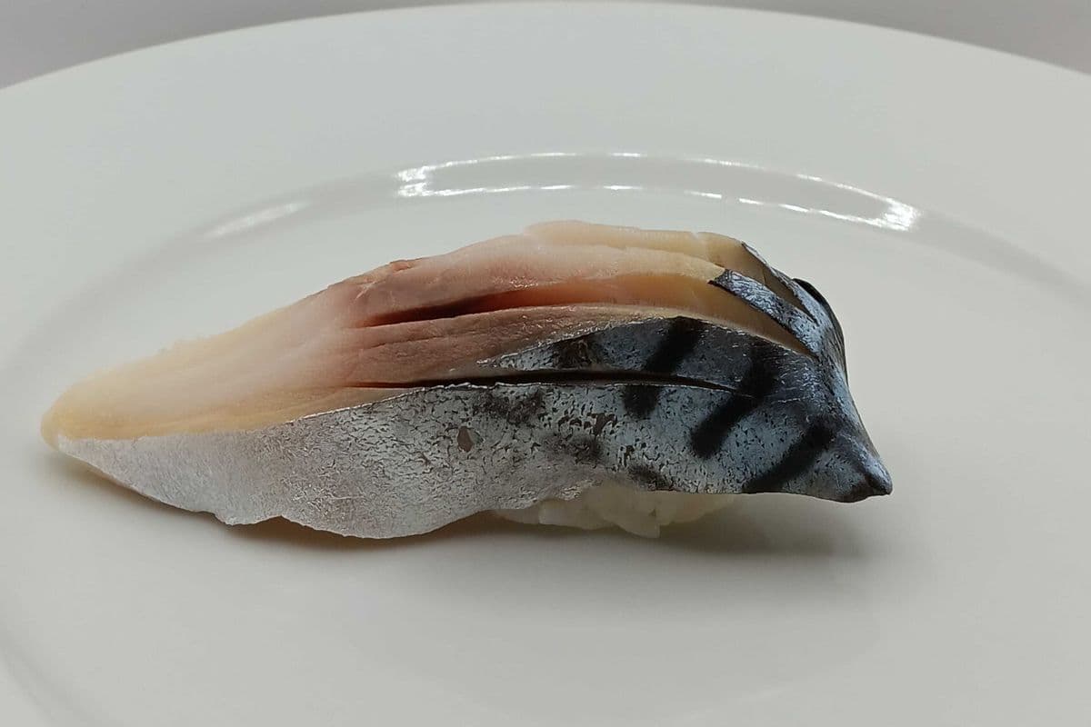 Marinated Mackerel (Saba)