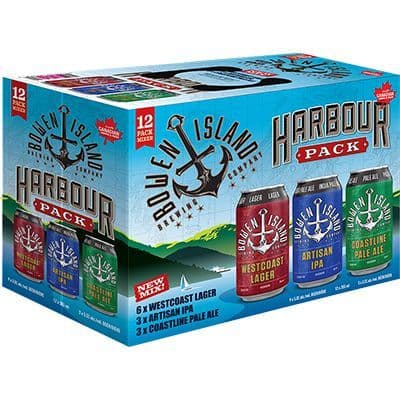 BOWEN ISLAND HARBOUR 12PC (12 X 355ML)