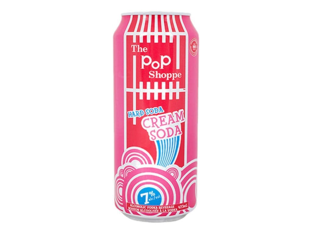 The Pop Shoppe - Hard Cream Soda