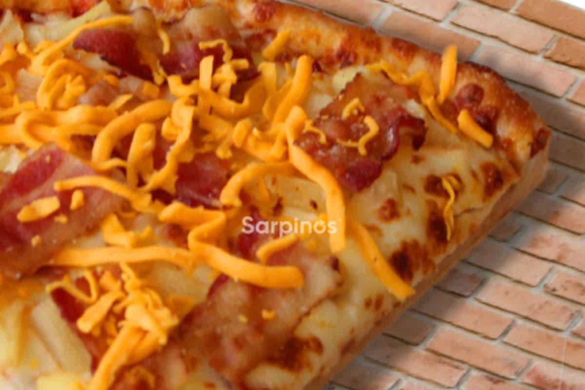 10" True Tropical Hawaiian Pizza (Small (10"))