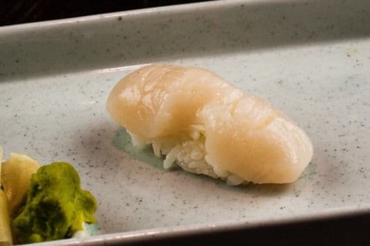97A. Chopped Scallop Nigiri