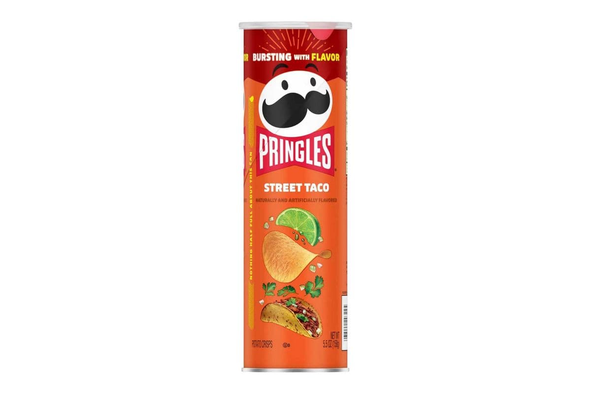 Pringles Street Taco (156gm) (260 Cal)
