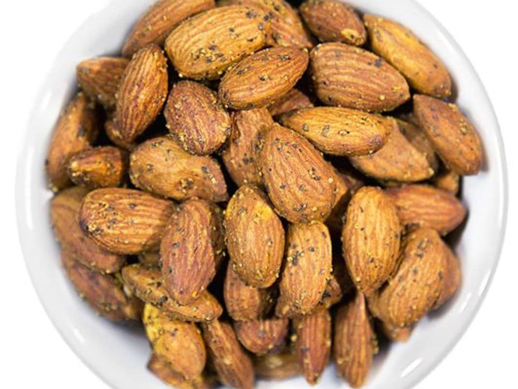 ALMONDS - ROASTED LIME & PEPPER 1 LB