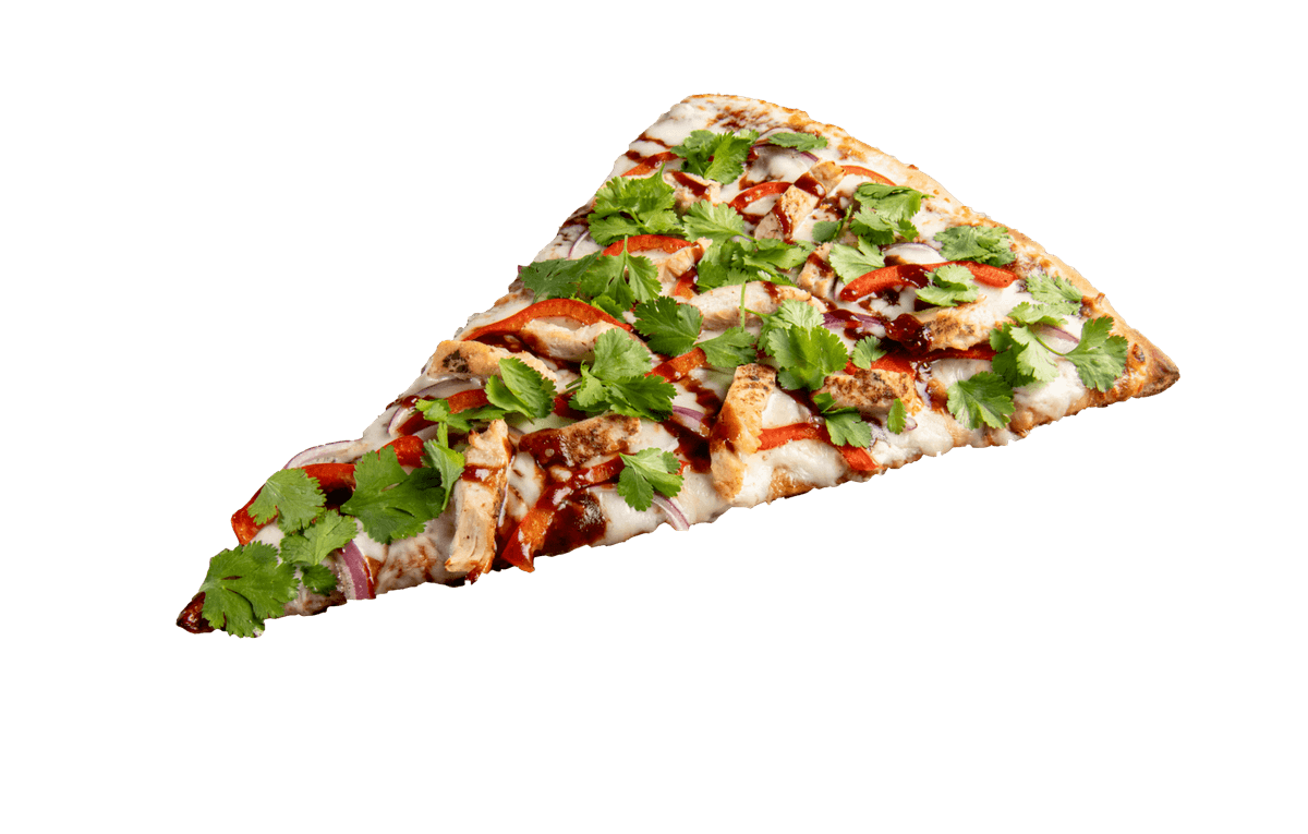 BIG MAMA'S® SLICE - BBQ Chicken Pizza
