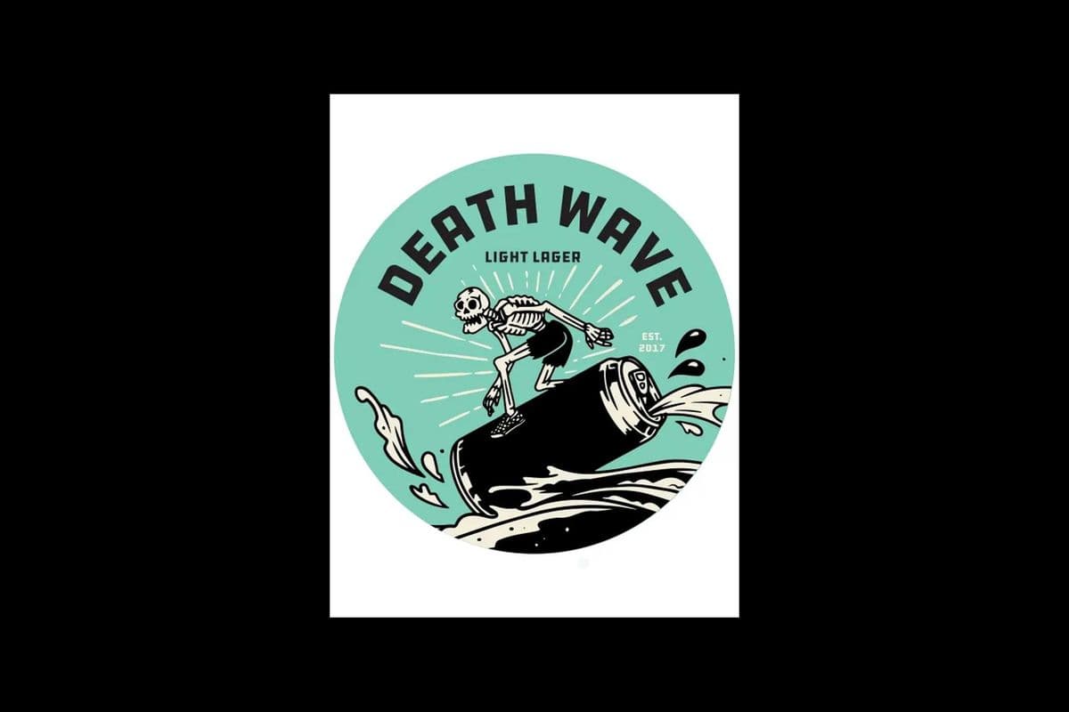 SEA CHANGE DEATH WAVE LIGHT LEGAR (15*355ML) (15 x 15*355ML)