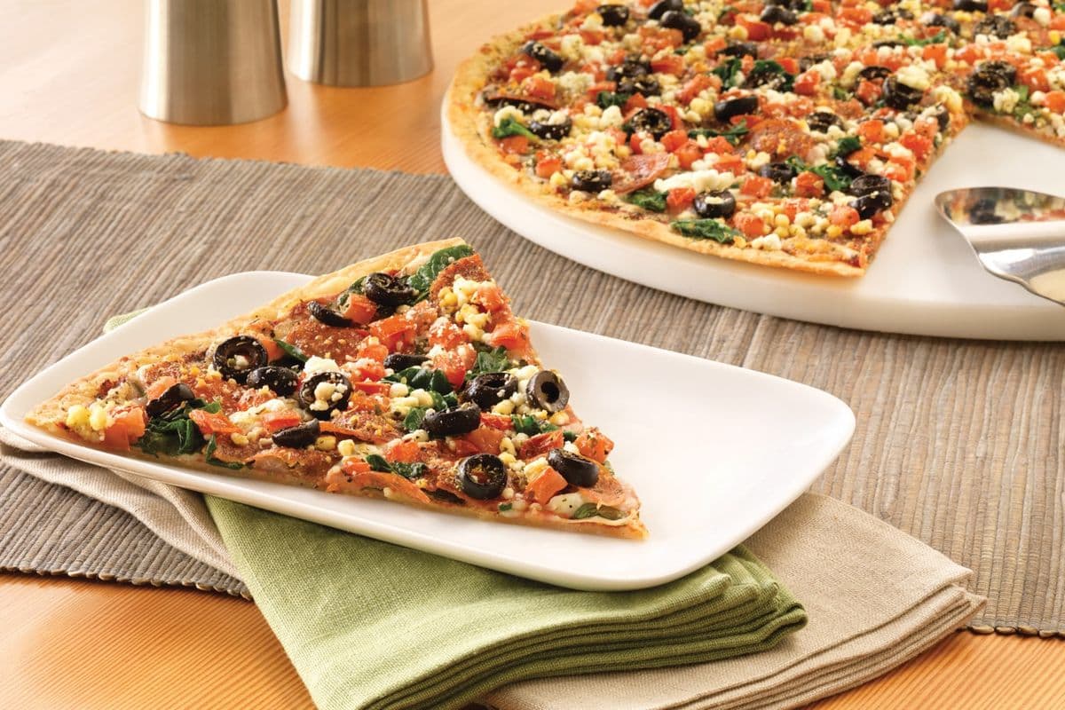 Medium Greek Pepperoni Pizza