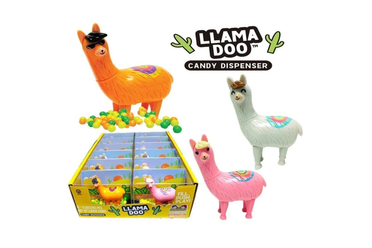 Llama Doo Candy