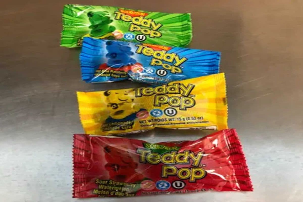 TEDDY POP 15G