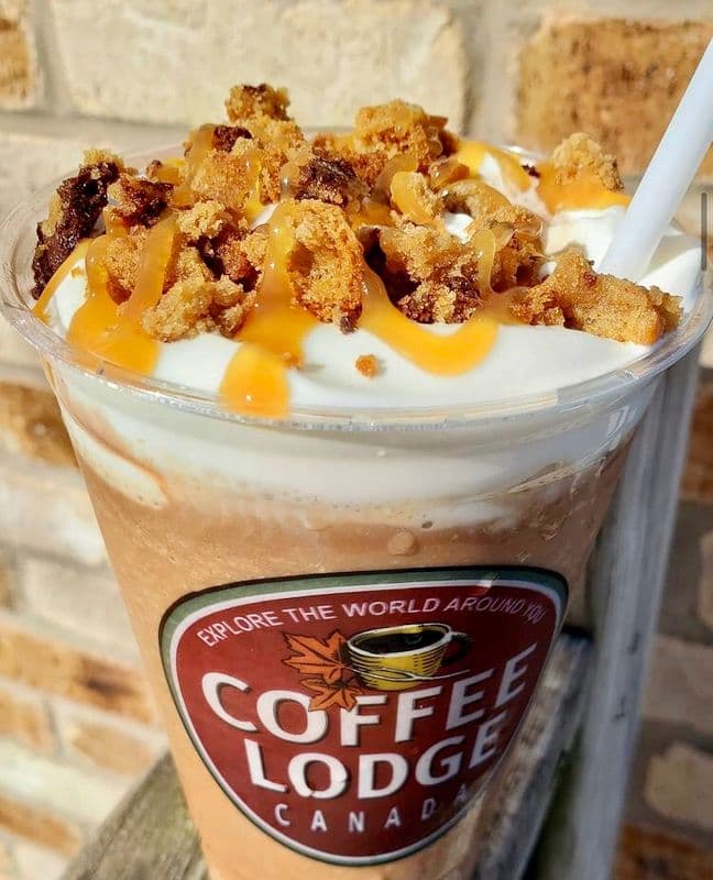 Salted Caramel Cookies Iced Cappuccino