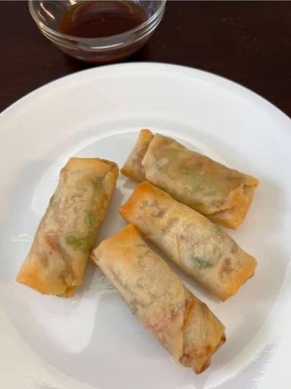 5 Vegetable Spring Rolls