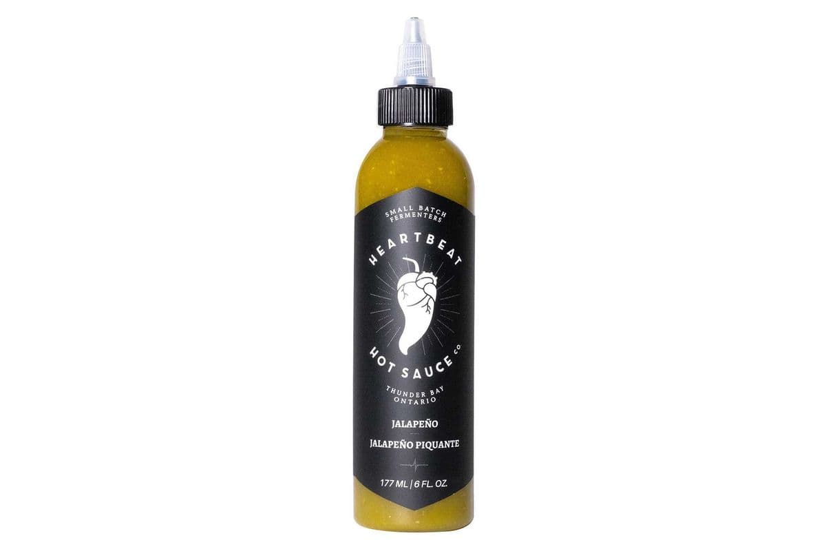 Heartbeat Hot Sauce Jalapeno (177ml/6oz)